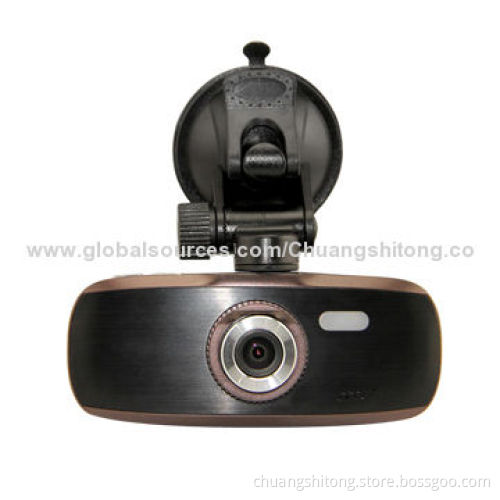 2014 Hot 1,080P Novatek NTK96650 Best Car Camera Recorder, G1W Night Vision, 500mAh Polymer Battery